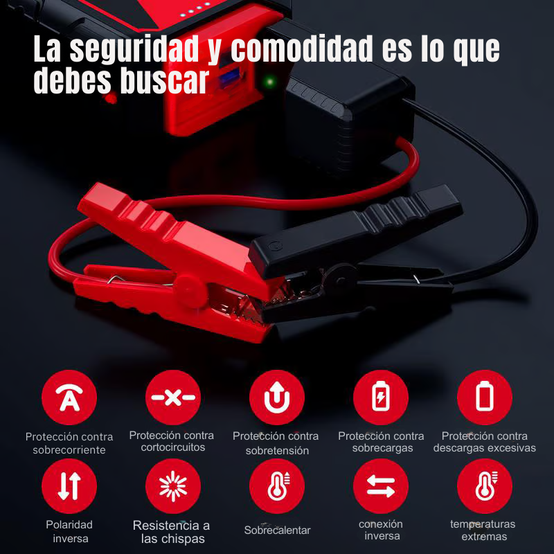 Cargador Batería AntiVarado™
