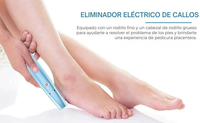 Eliminador Eléctrico de Callos - PiesSuaves™