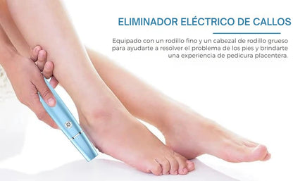 Eliminador Eléctrico de Callos - PiesSuaves™