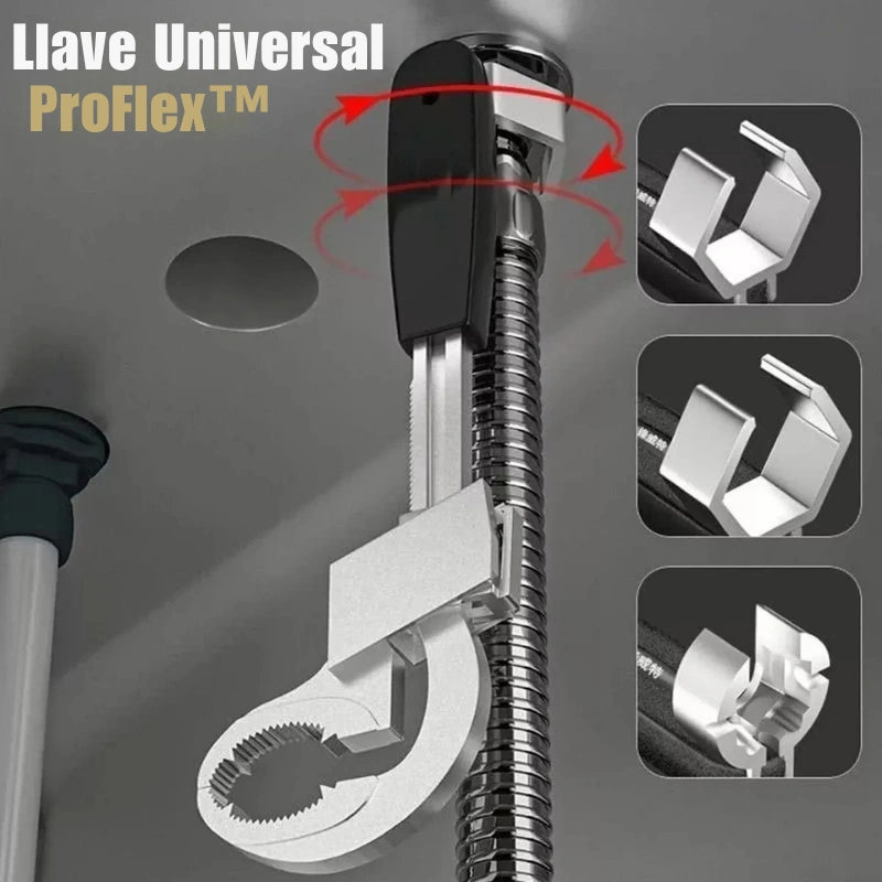 Llave MultiProFix™ – Herramienta 4 en 1