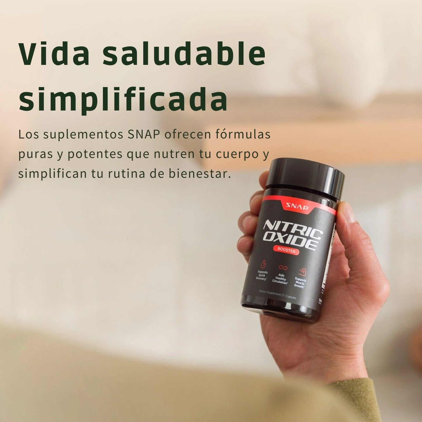 Óxido Nítrico PotenciaMax™
