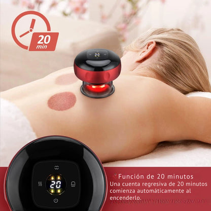 CupFlex Pro 2.0 - Ventosaterapia Infrarroja