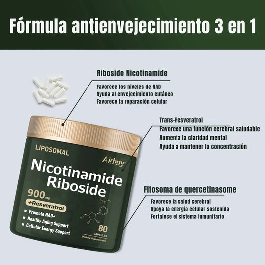 NAD Vitalux™ – Suplemento de Longevidad Avanzada